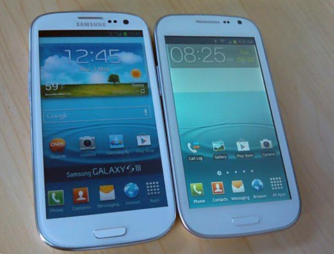 Samsung Galaxy S3 dan HDC Galaxy S3 I9300