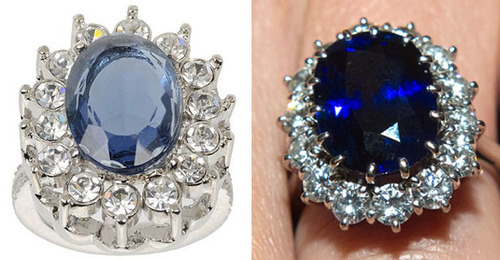 Maybe we can#39;t have the real real princess diana ring. Maybe we can#39;t have the real