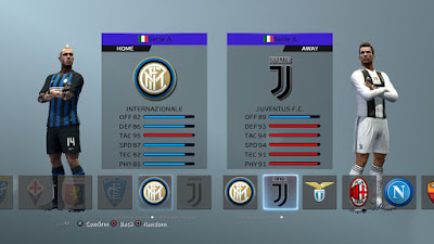  This piece includes unopen to several updates for your PES  [Download Link] PES 2013 Pro Team Mini Patch Season 2018/2019