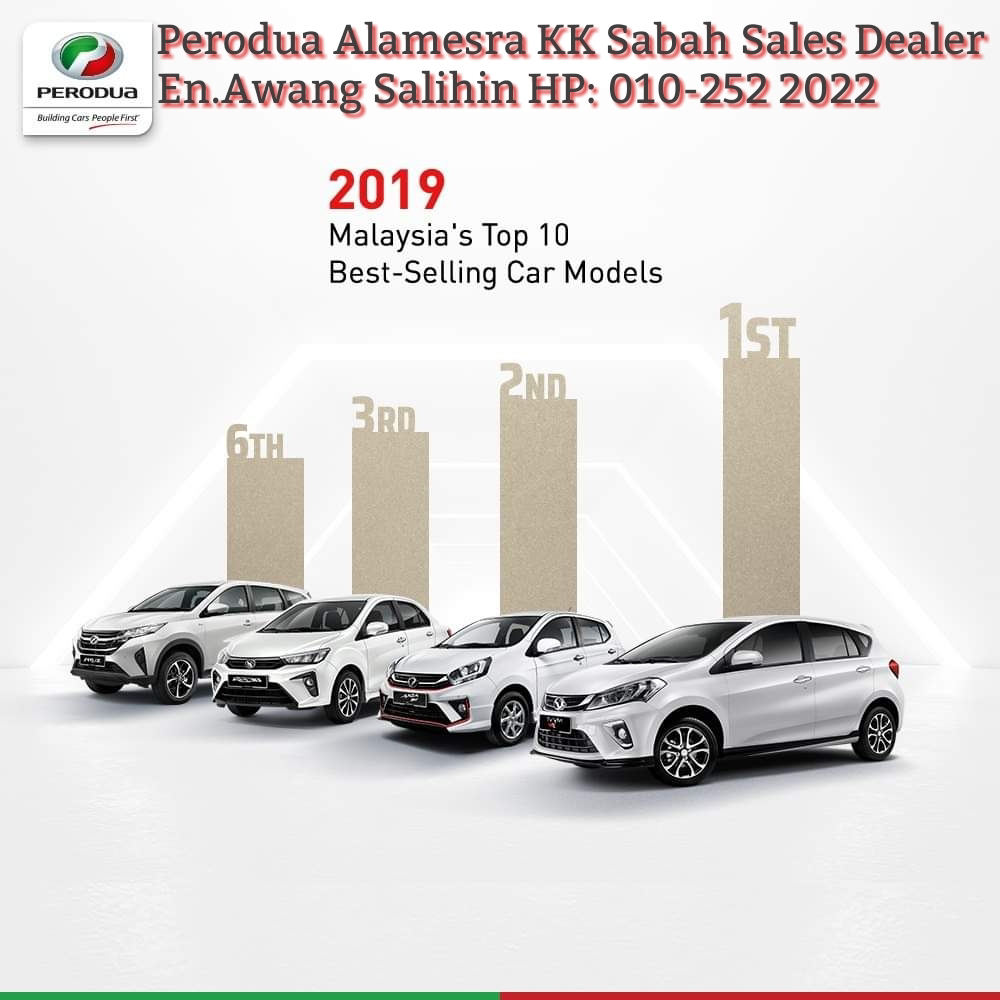 Dealer Perodua Alamesra Kota Kinabalu Sabah Sales