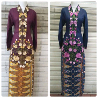 JUAL SETELAN KEBAYA ENCIM BEKASI BETAWI - ROK BETAWI