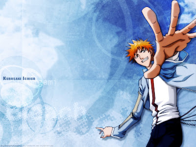 bleach ichigo wallpaper. Bleach Wallpaper: Ichigo