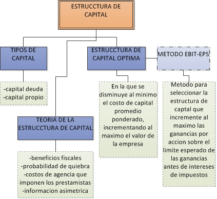 Ejemplos de estructura de capital