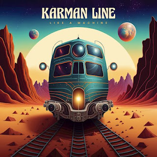 This is the cover artwork for the new album by Karmin Line
