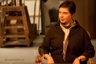 l'attrice isabella rossellini in un momento del film enemy