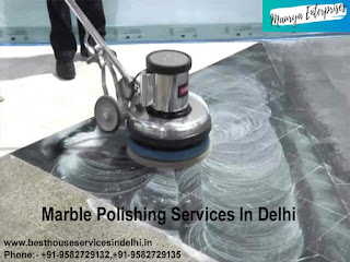 Marble polish Contractors in Gurgaon