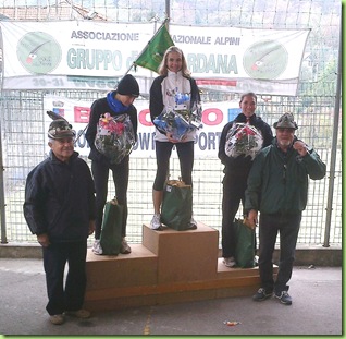 podio femminile