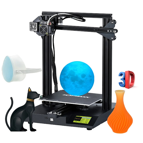 Precisas de uma boa impressora 3D? Vê esta LOTMAXX SC-10