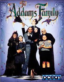 Portada videojuego La familia Addams