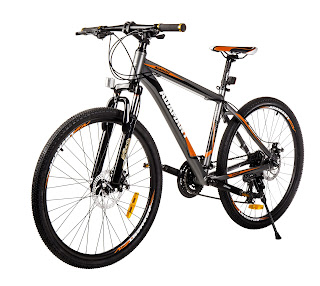 double-wall alloy X5 mountain bike