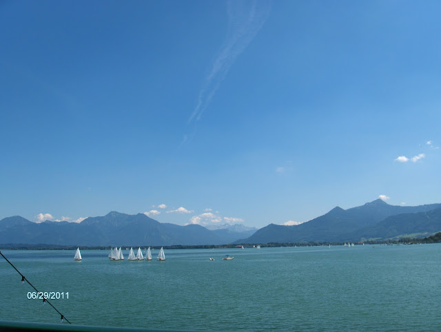 Chiemsee lake