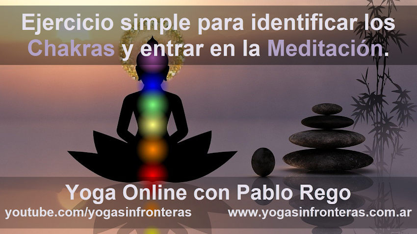 Video: Ejercicio simple para identificar los chakras y entrar en meditación.