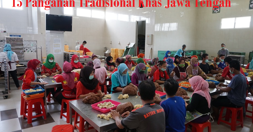 15 Panganan Tradisional Unik Khas Jawa Tengah Yang Enak  