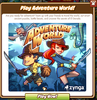 Adventure World Game Facebook Baru