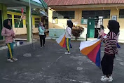 Jelang HUT RI Ke-80, Siswa SMP Muhammadiyah Selayar Giat Latihan Drum Band