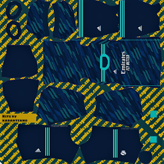 Real Madrid Kits Concept - DLS 23 Kits - Adidas - Dream League Soccer Kits