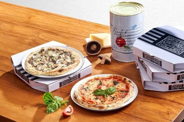 Review Pizza Marzano: Setipis Inikah The Real Authentic Italian Pizza?