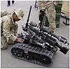 SWORDS Roboter US Armee mit Soldaten