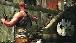 Max Payne 3 game footage 1
