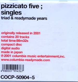 Pizzicato Five – Singles: Triad & Readymade Years