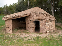 Barraca de vinya del mas La Font