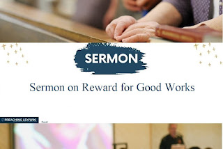 Sermon on Reward for Good Works