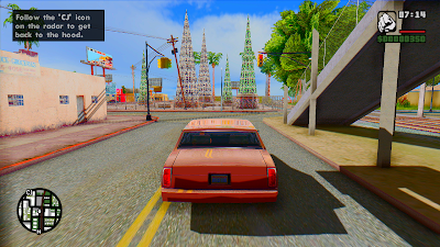 gta san andreas best graphics mod