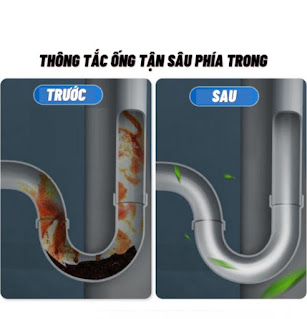 xử lý cống của bồn rửa chén nghẹt