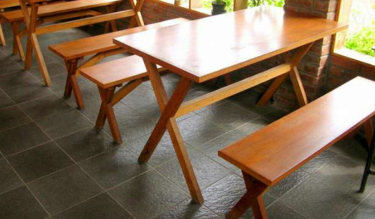 10 Desain Meja dan Kursi  Buat Warung  Kedai Kopi Murah 