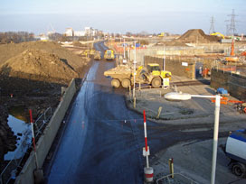 Olympic Stadium site - December 2007