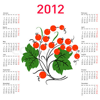 New Flower Calendars 2012 wallpapers photos pictures