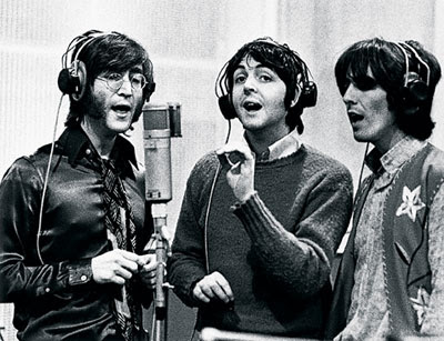 Beatles, John Lennon, Paul McCartney, George Harrison, Ringo Starr