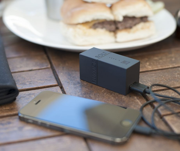 Bolt iPhone Wall Charger and Rechargeable Battery