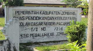  Jombang, Jawa Timur: Desa Pacar Peluk