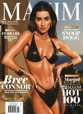 Download free Maxim New Zealand – November 2023 magazine in pdf