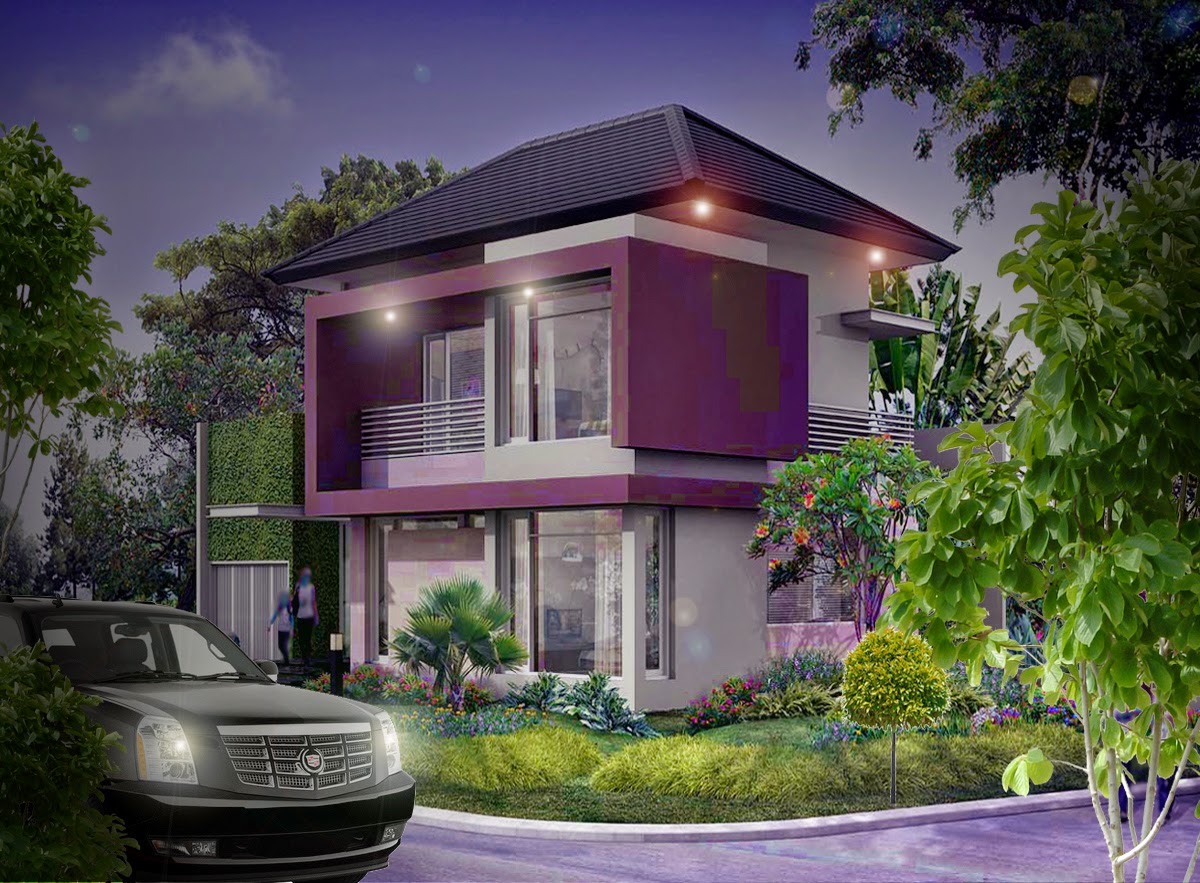 Kumpulan Desain  Rumah  Minimalis  Melebar Kesamping 