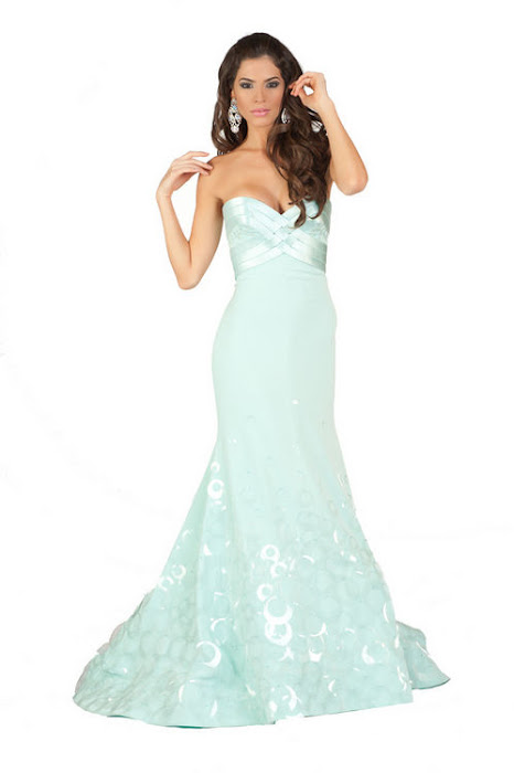 Best Miss Universe 2011 Evening Gown