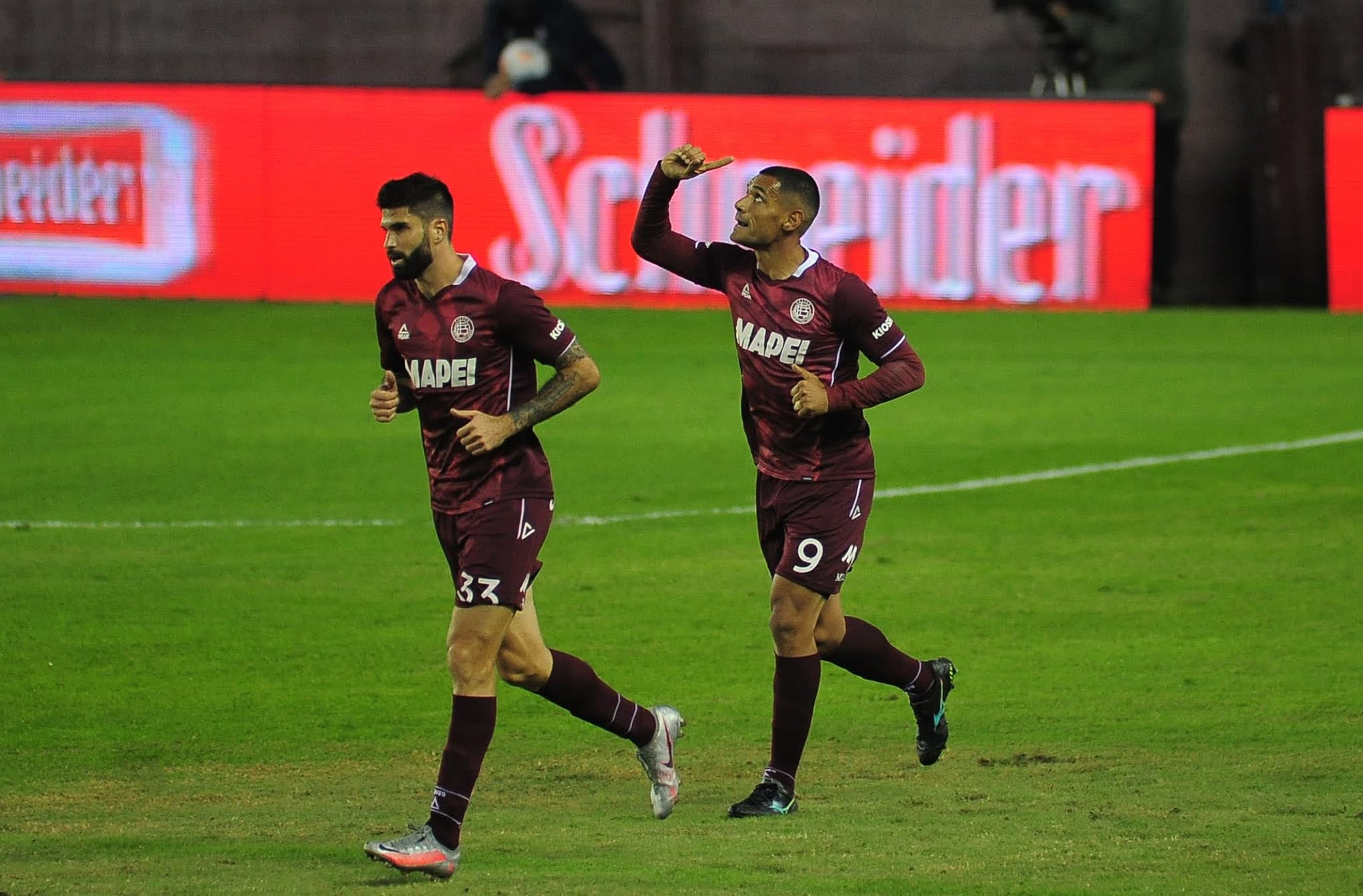 Talleres perdió con Lanús pero igual se clasificó a cuartos de final