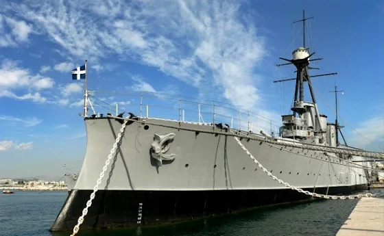 Θωρηκτό Αβέρωφ - Το πλοίο θρύλος του Πολεμικού Ναυτικού