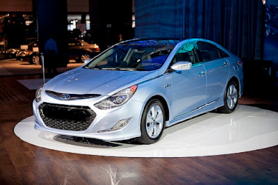 Hyundai Sonata Hybrid car wallpaper