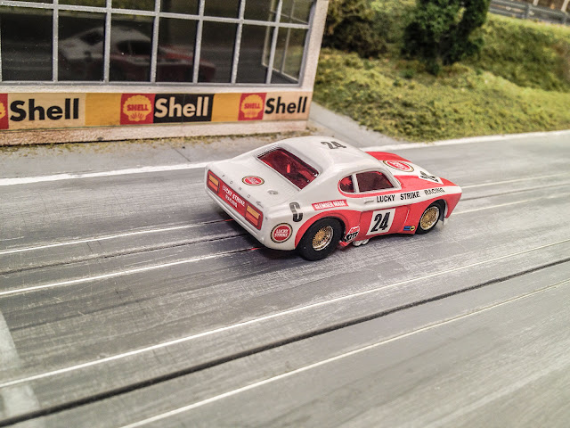 FORD Capri 2600 RS ho Slot Car