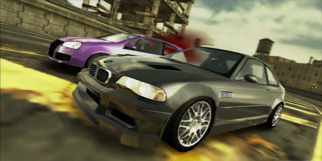 Need For Speed Most Wanted Black Edition PS2 ISO Highly Compressed 2.9GB