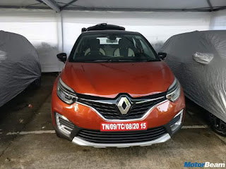 Renault Captur 2017 Front