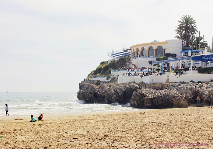 Restaurante la Cúpula: Playa del Garraf