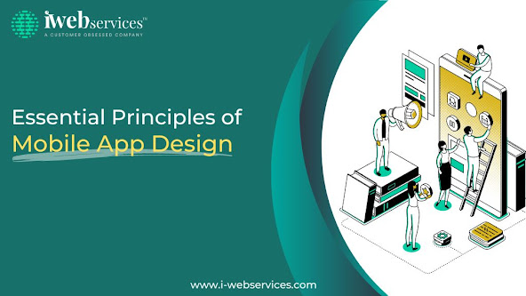 Mobile App Design Services | iWebServices