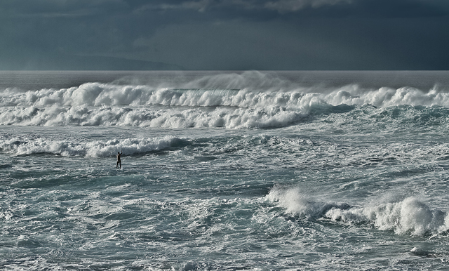 wavelength of water waves