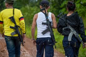 LATINOAMÉRICA: 12 disidentes de la Farc se entregaron en Colombia y dentro de ello había una venezolana. 