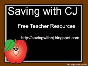 Free Teaching Resources|Saving Money with CJ