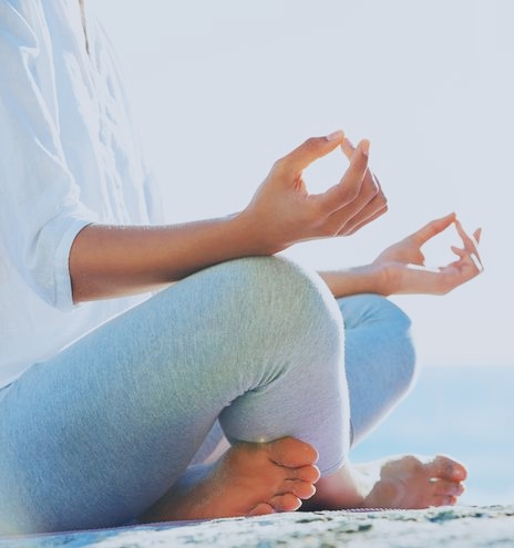 What the deep breaths of meditation offer