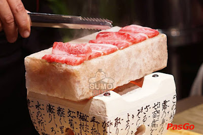 Sumo BBQ TpHCM - Menu, khuyến mãi buffet thịt nướng Nhật Bản 9
